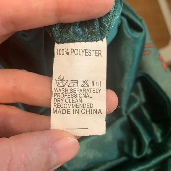 Hide & Seek dress, size L/XL, fits closer to large but is very forgiving. - Picture 6 of 6